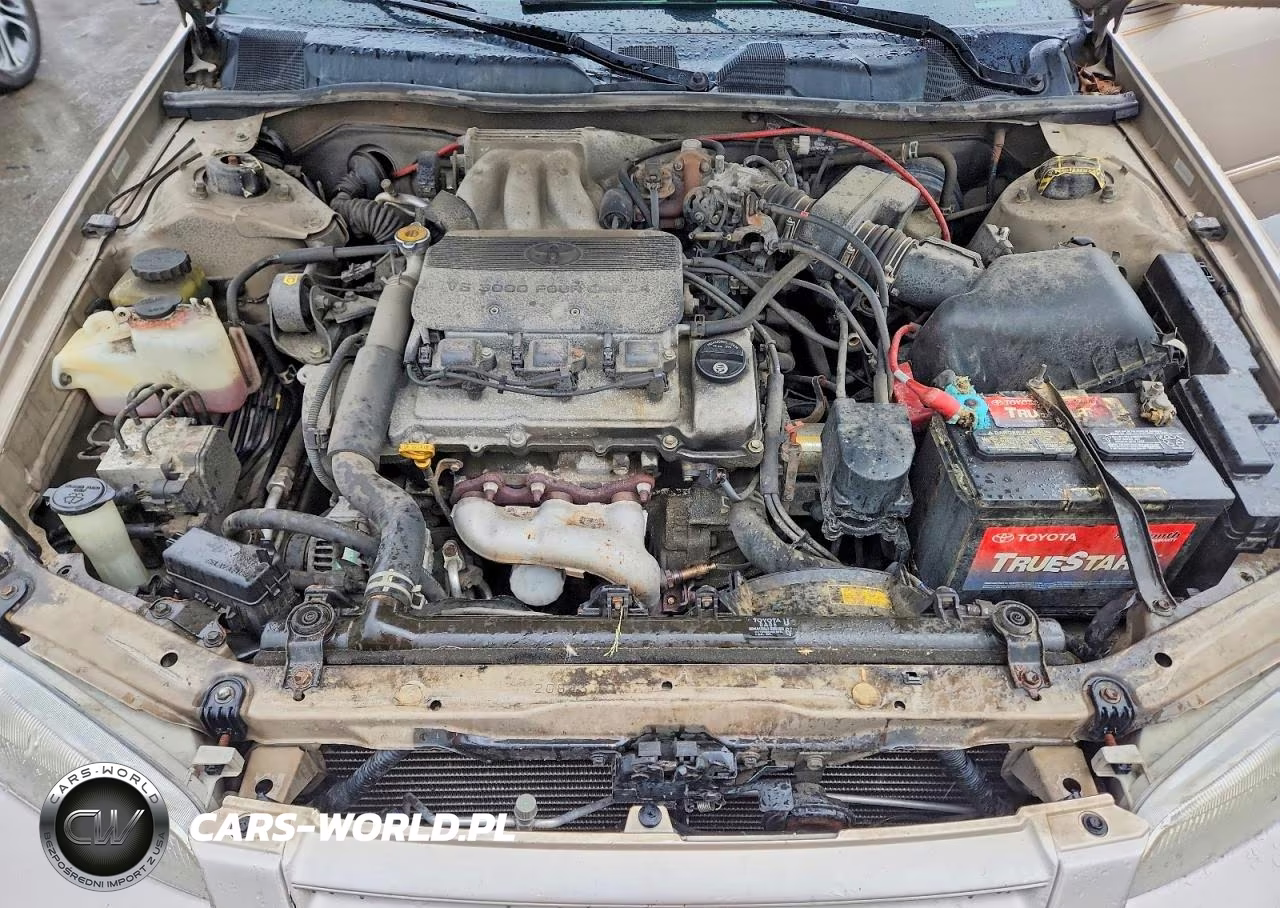 1997 Toyota Camry Xle V6 VIN:4T1BF22K0VU008578 - 11