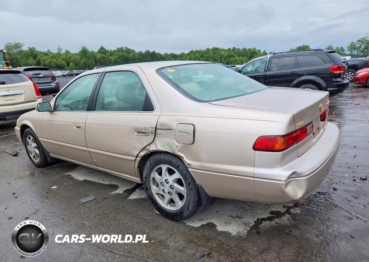 1997 Toyota Camry Xle V6 VIN:4T1BF22K0VU008578 - 2