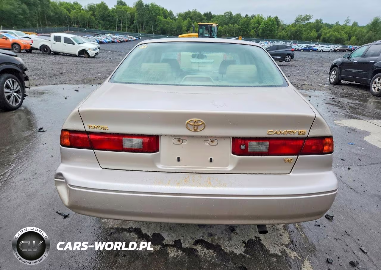 1997 Toyota Camry Xle V6 VIN:4T1BF22K0VU008578 - 6