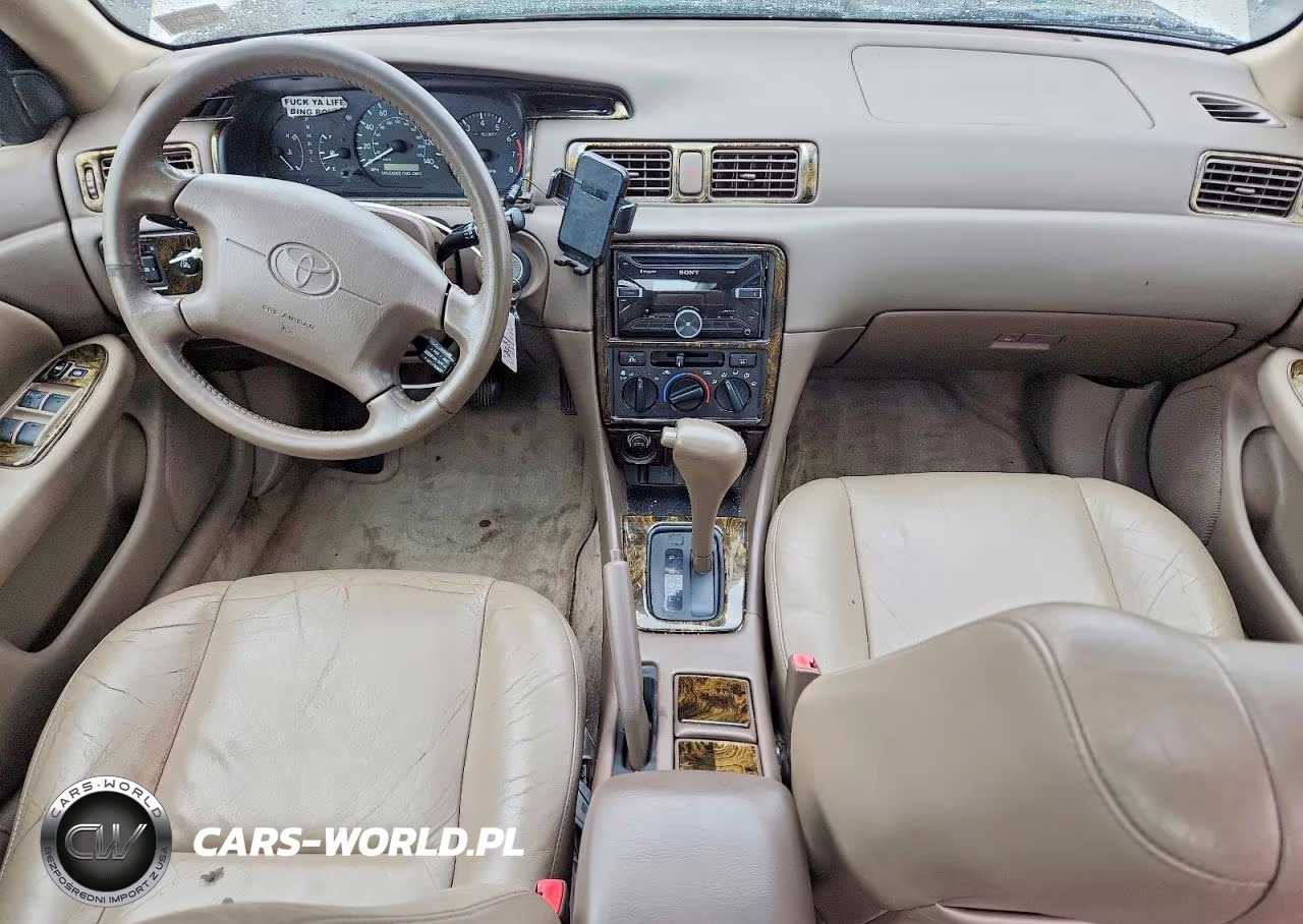 1997 Toyota Camry Xle V6 VIN:4T1BF22K0VU008578 - 8