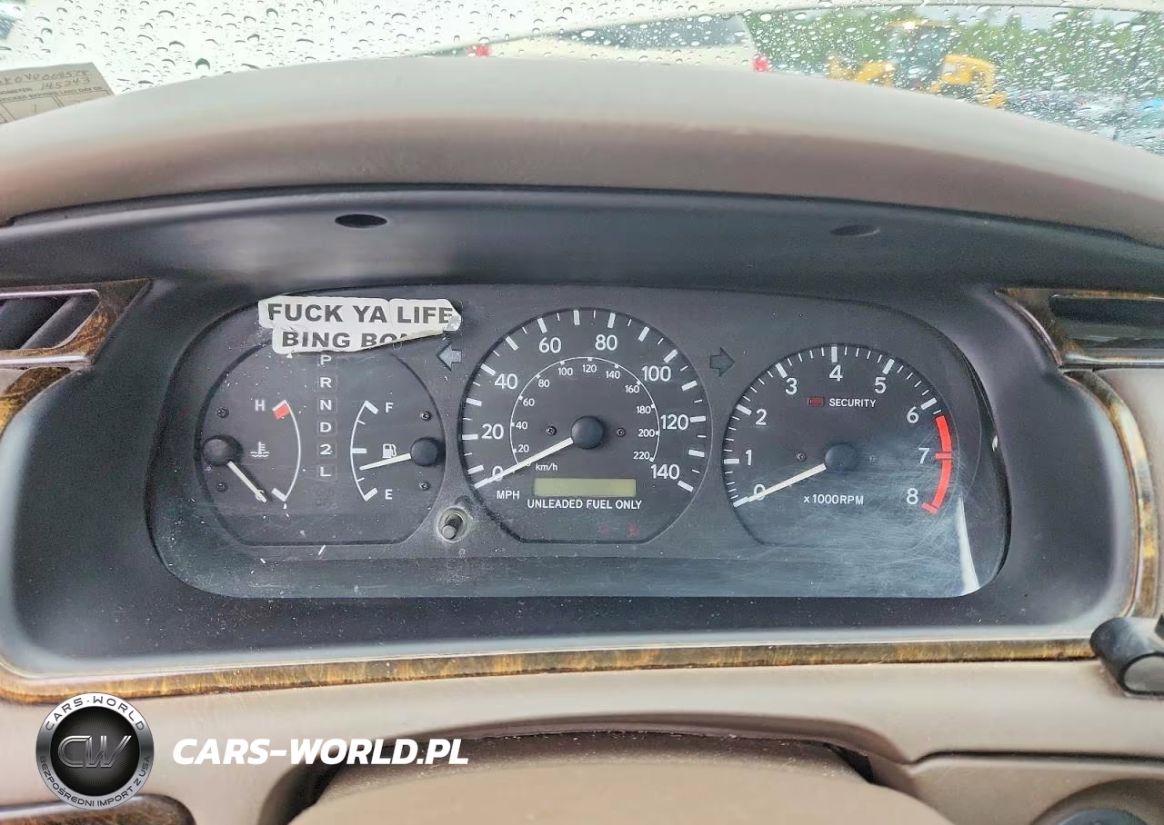1997 Toyota Camry Xle V6 VIN:4T1BF22K0VU008578 - 9