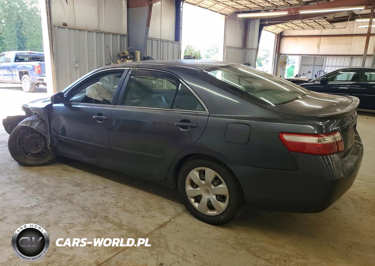 2008 Toyota Camry Le VIN:4T1BE46KX8U787842 - 2