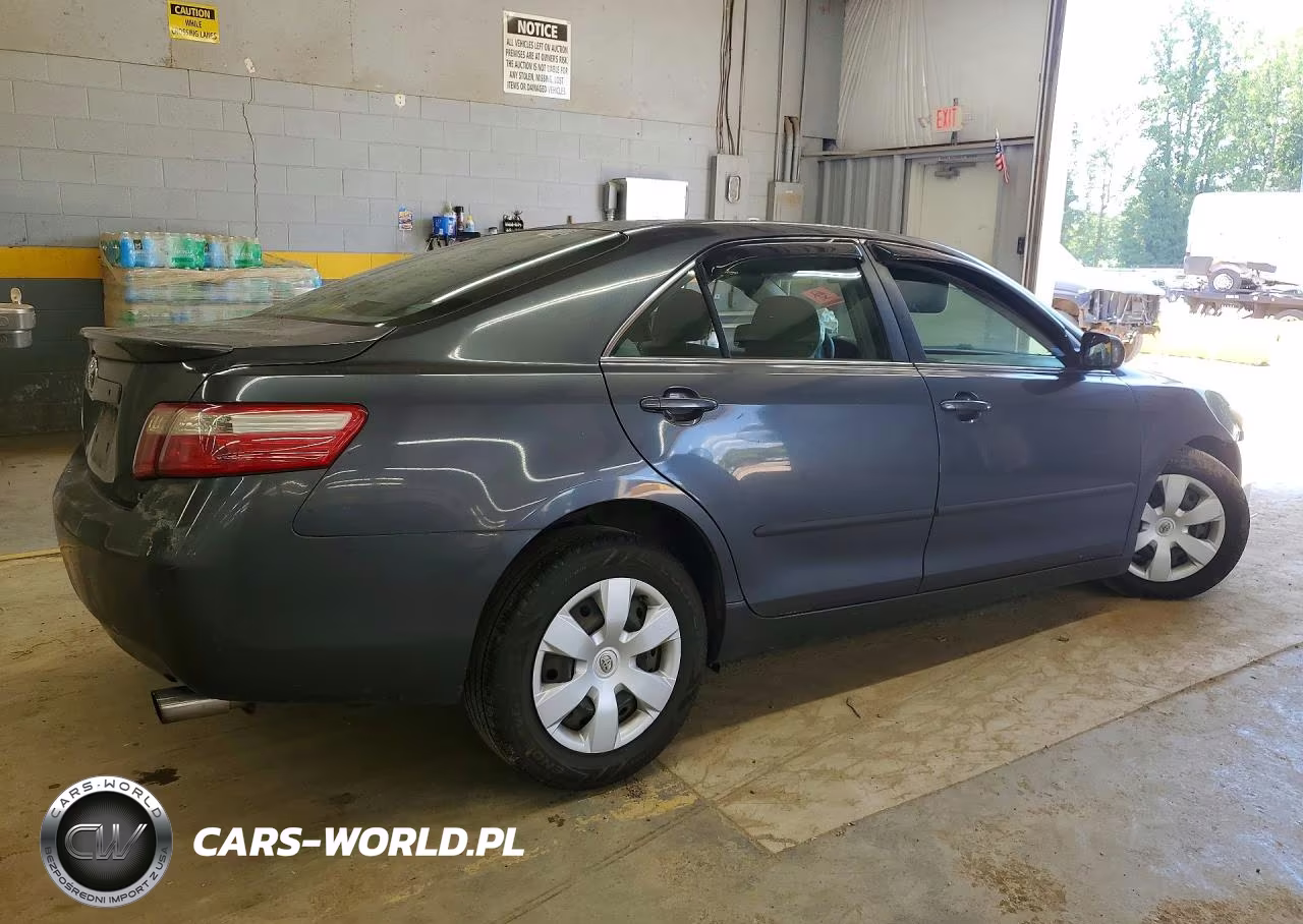 2008 Toyota Camry Le VIN:4T1BE46KX8U787842 - 3