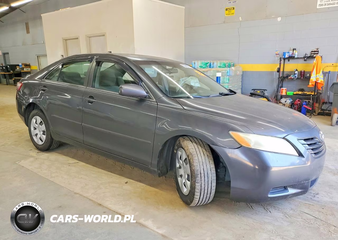 2008 Toyota Camry Le VIN:4T1BE46KX8U787842 - 4