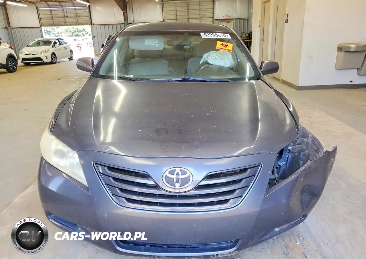 2008 Toyota Camry Le VIN:4T1BE46KX8U787842 - 5