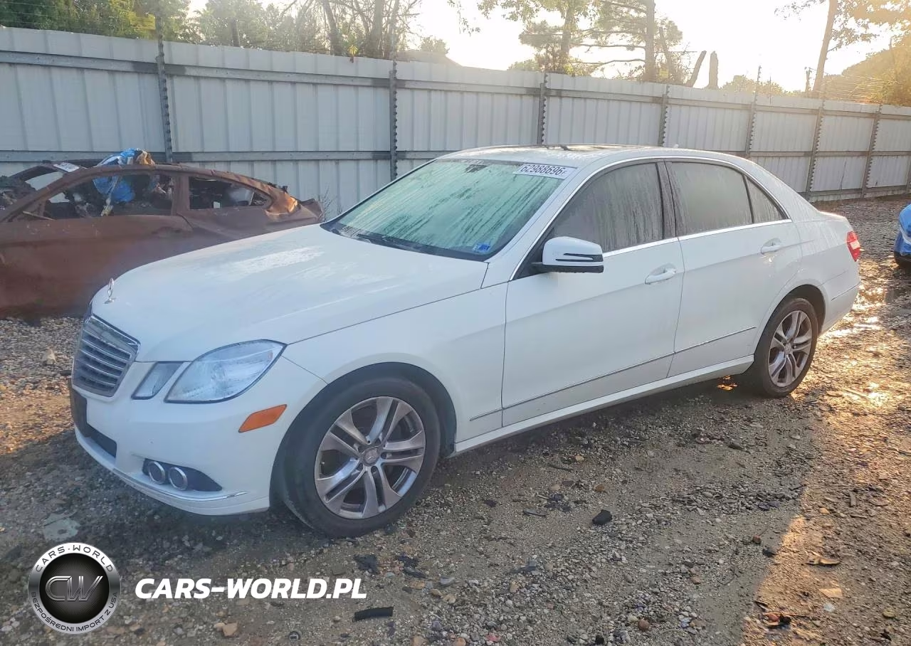 2011 Mercedes-Benz E-Class E350 4Matic VIN:WDDHF8HB5BA403027 - 1