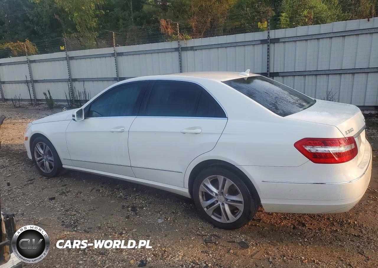 2011 Mercedes-Benz E-Class E350 4Matic VIN:WDDHF8HB5BA403027 - 2