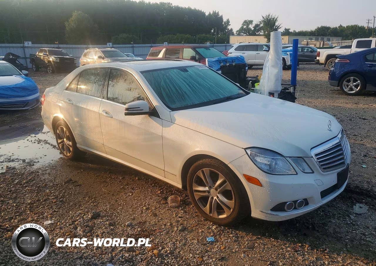 2011 Mercedes-Benz E-Class E350 4Matic VIN:WDDHF8HB5BA403027 - 4