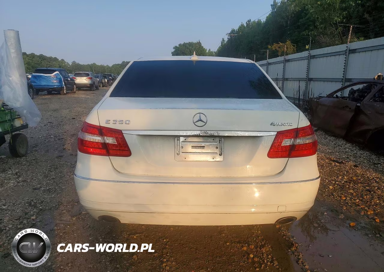 2011 Mercedes-Benz E-Class E350 4Matic VIN:WDDHF8HB5BA403027 - 6