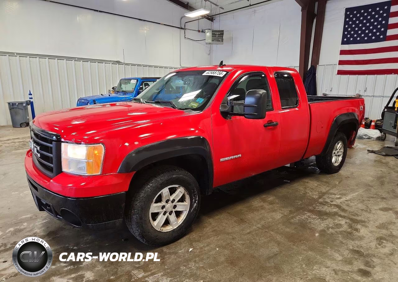 2009 GMC Sierra K1500 Sle