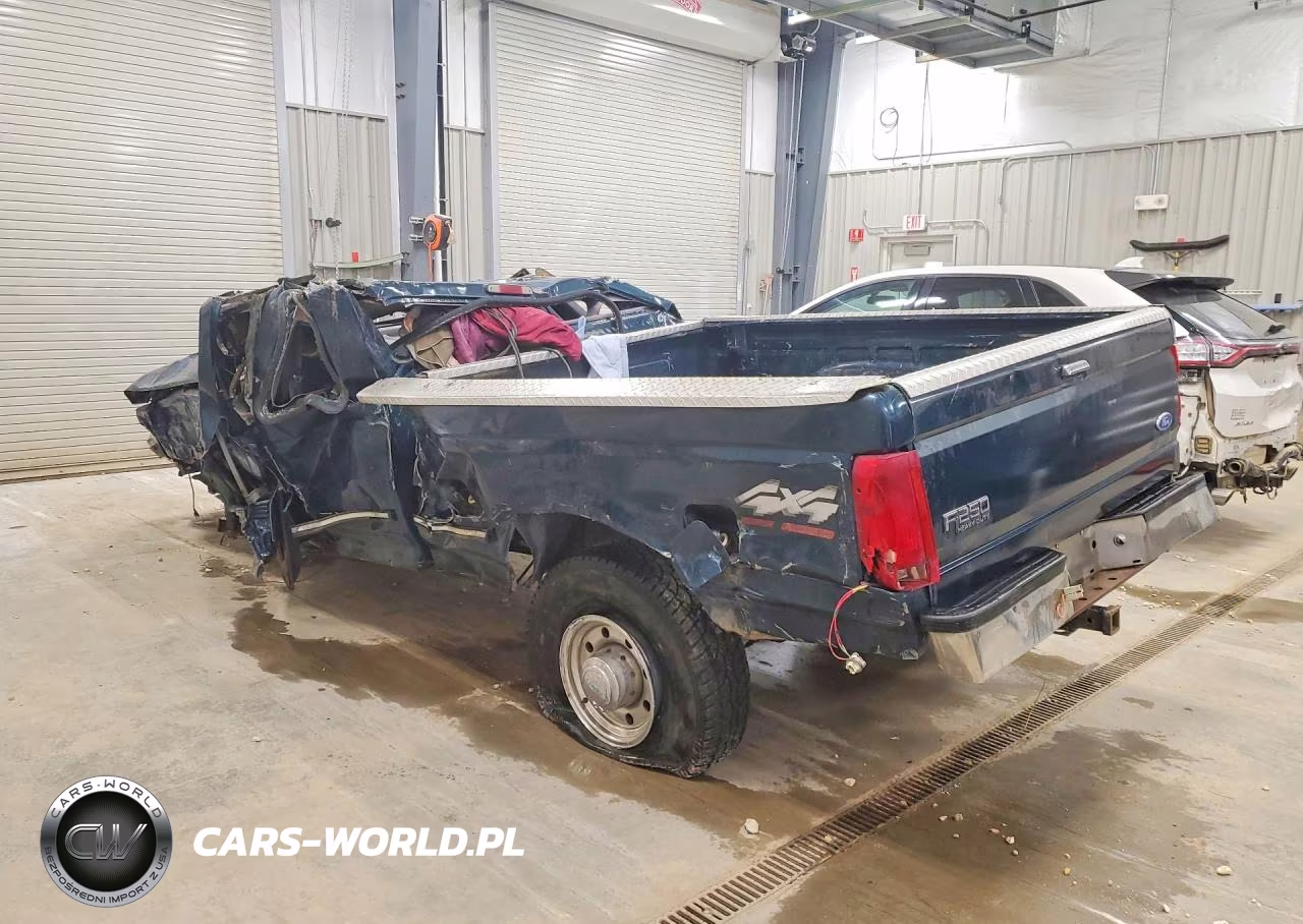 1997 Ford F250 VIN:1FTHX26F5VED08460 - 2
