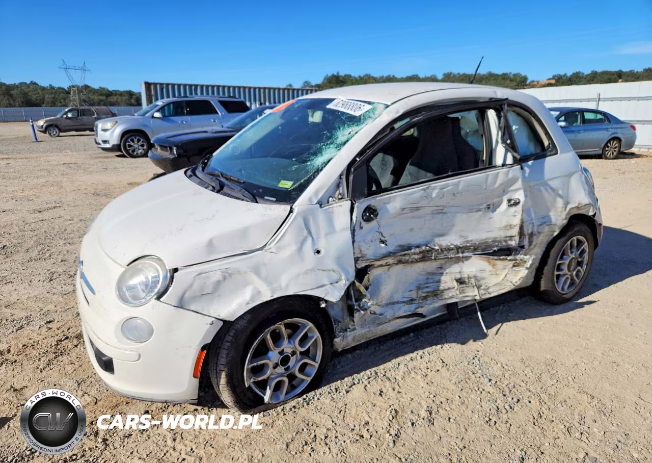 2012 Fiat 500 Pop – zdjęcie 1 z 12
