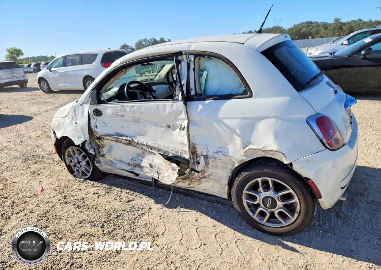 2012 Fiat 500 Pop VIN:3C3CFFAR2CT299045 - 2