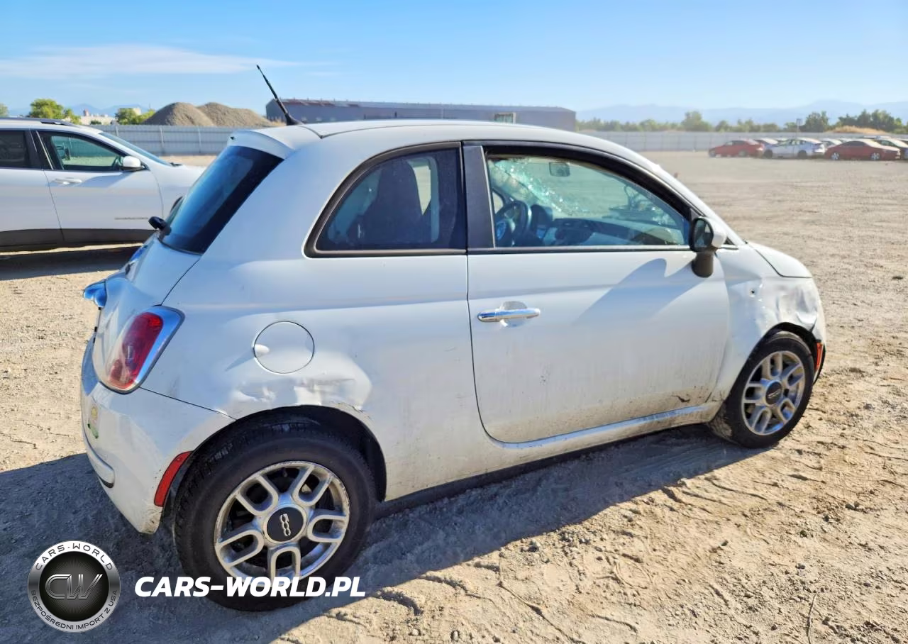 2012 Fiat 500 Pop VIN:3C3CFFAR2CT299045 - 3