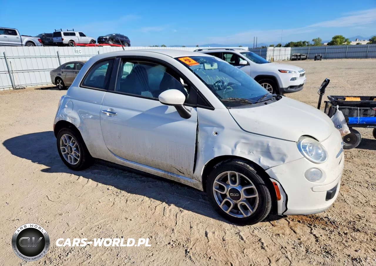 2012 Fiat 500 Pop VIN:3C3CFFAR2CT299045 - 4