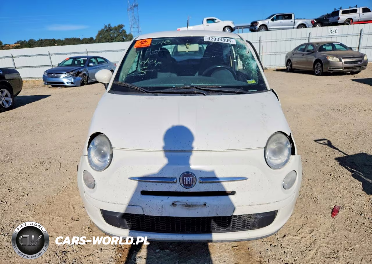2012 Fiat 500 Pop VIN:3C3CFFAR2CT299045 - 5