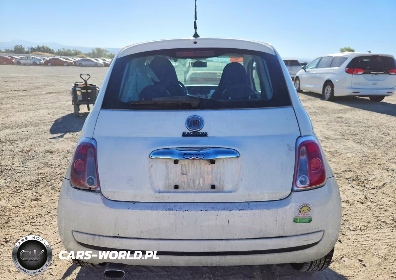 2012 Fiat 500 Pop VIN:3C3CFFAR2CT299045 - 6