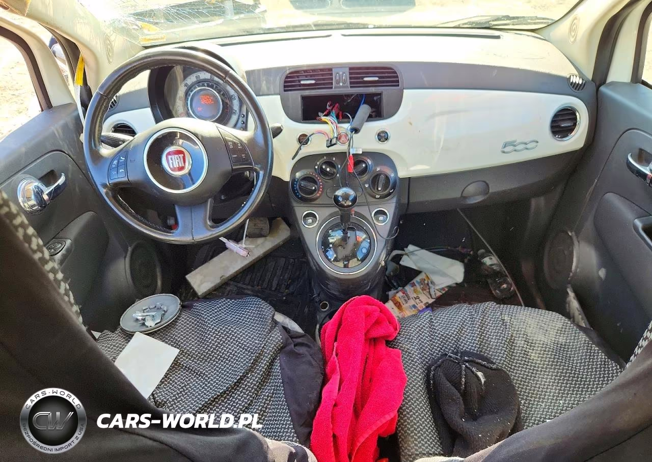 2012 Fiat 500 Pop VIN:3C3CFFAR2CT299045 - 8