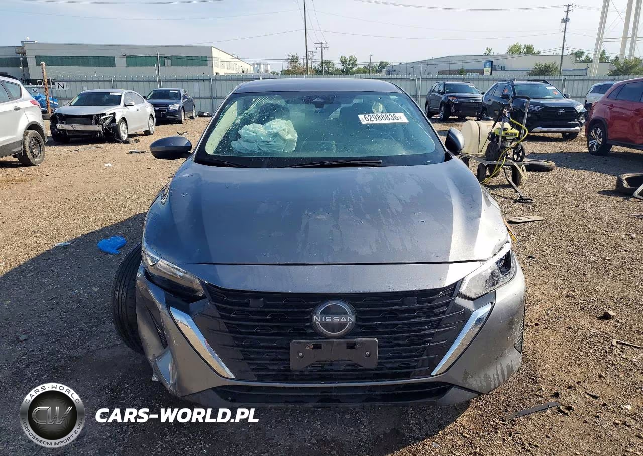 2024 Nissan Sentra Sv VIN:3N1AB8CV3RY307320 - 5