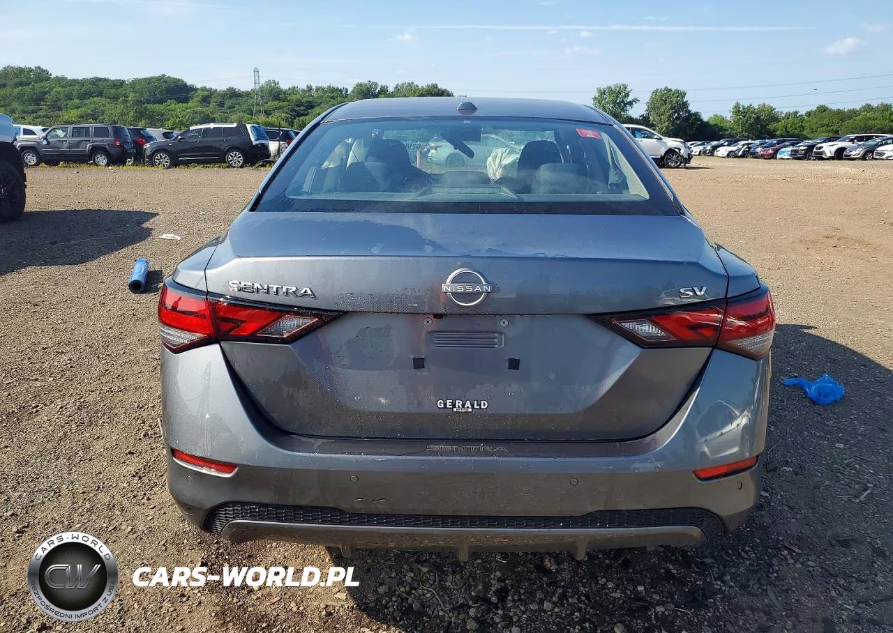 2024 Nissan Sentra Sv VIN:3N1AB8CV3RY307320 - 6