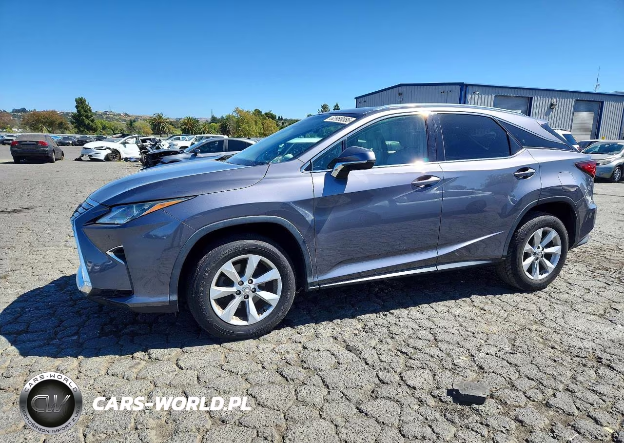 2017 Lexus Rx 350 Base