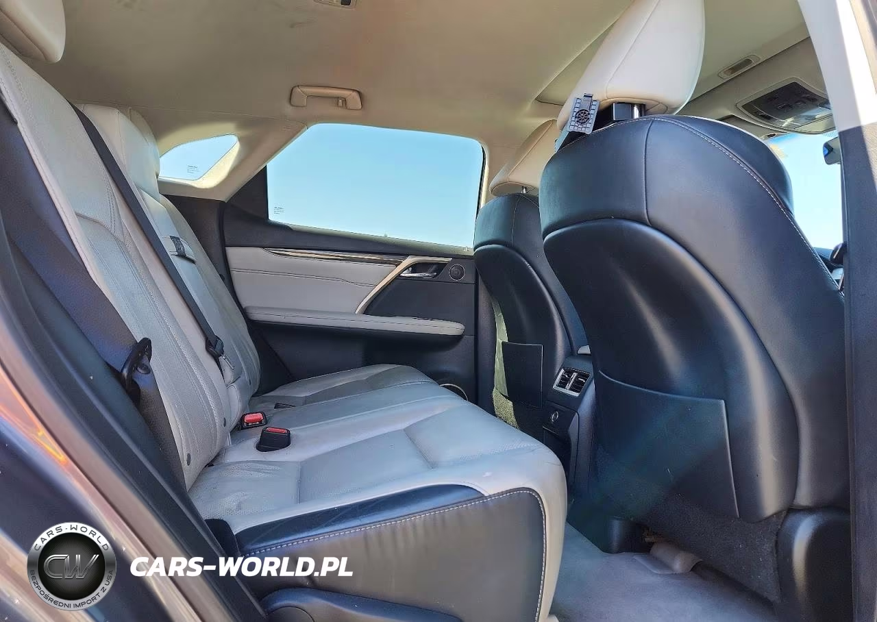 2017 Lexus Rx 350 Base VIN:2T2ZZMCA5HC034554 - 11