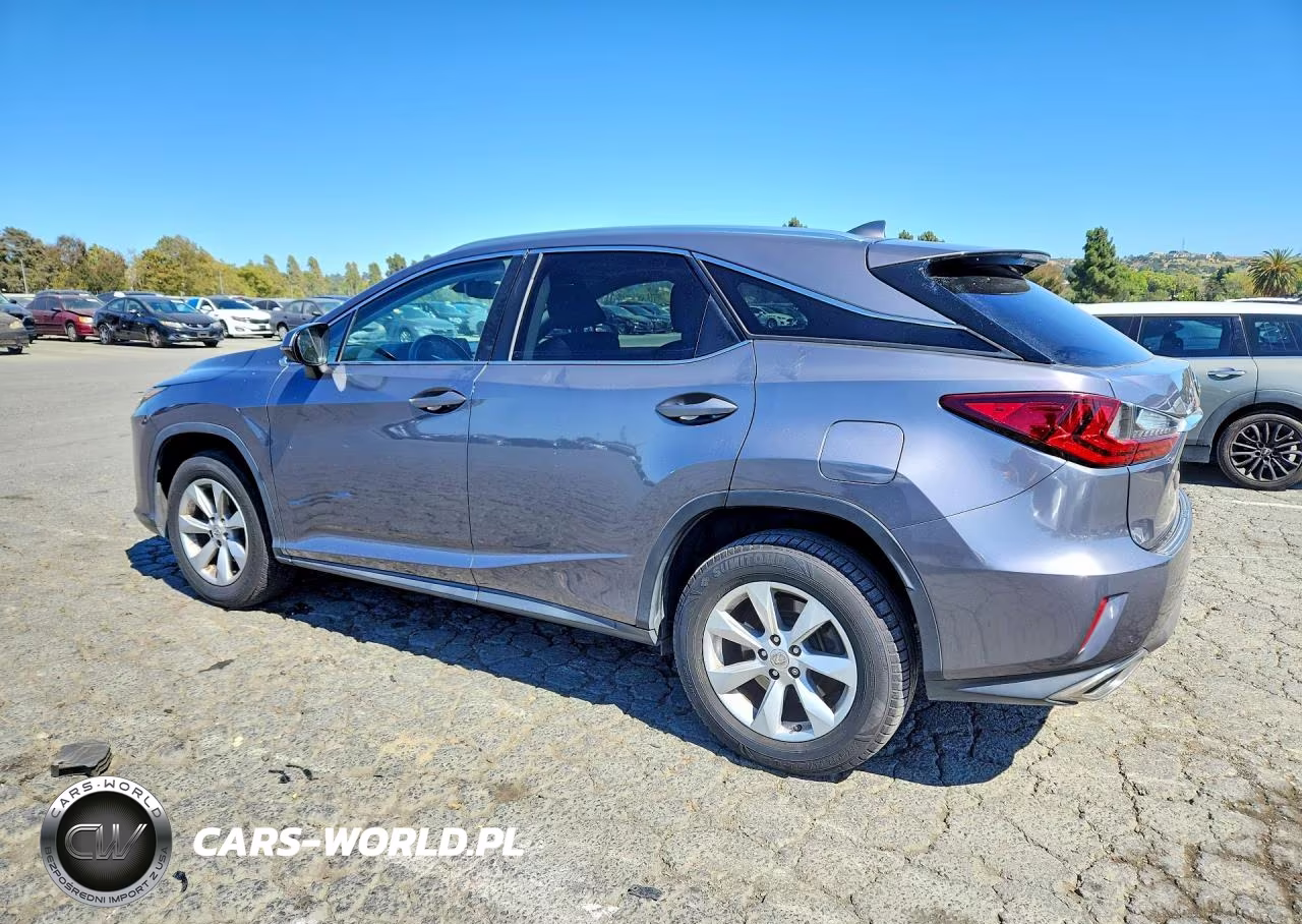 2017 Lexus Rx 350 Base VIN:2T2ZZMCA5HC034554 - 2