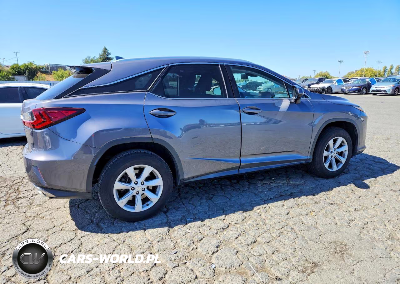 2017 Lexus Rx 350 Base VIN:2T2ZZMCA5HC034554 - 3