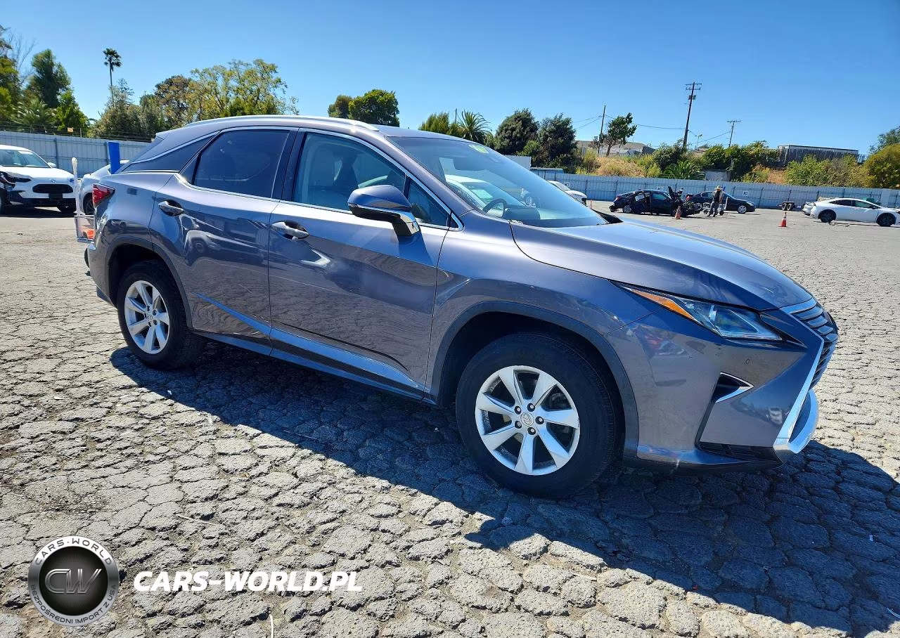 2017 Lexus Rx 350 Base VIN:2T2ZZMCA5HC034554 - 4