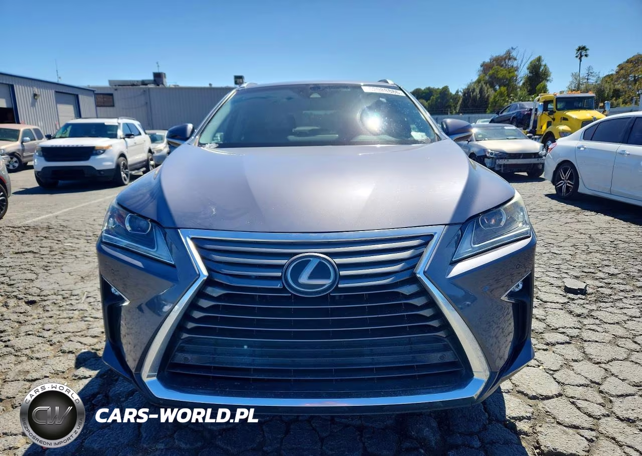 2017 Lexus Rx 350 Base VIN:2T2ZZMCA5HC034554 - 5