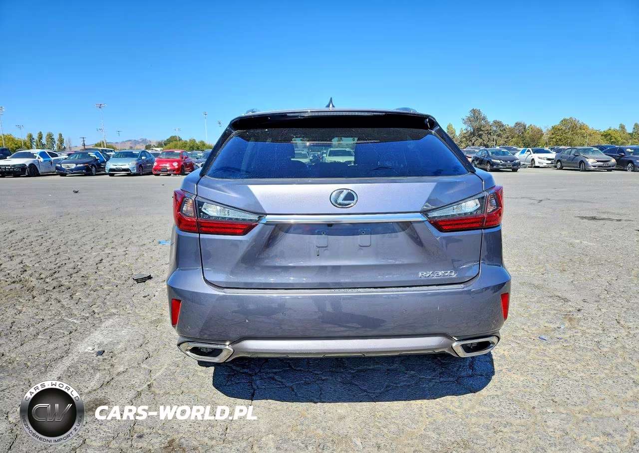 2017 Lexus Rx 350 Base VIN:2T2ZZMCA5HC034554 - 6