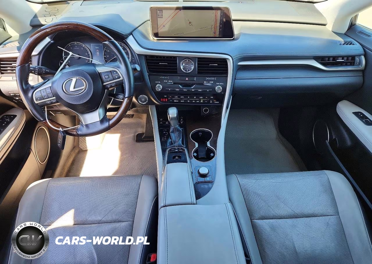 2017 Lexus Rx 350 Base VIN:2T2ZZMCA5HC034554 - 8