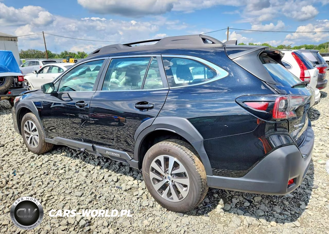 2025 Subaru Outback VIN:4S4BTAACXS3178901 - 2