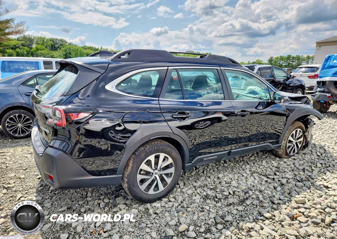 2025 Subaru Outback VIN:4S4BTAACXS3178901 - 3