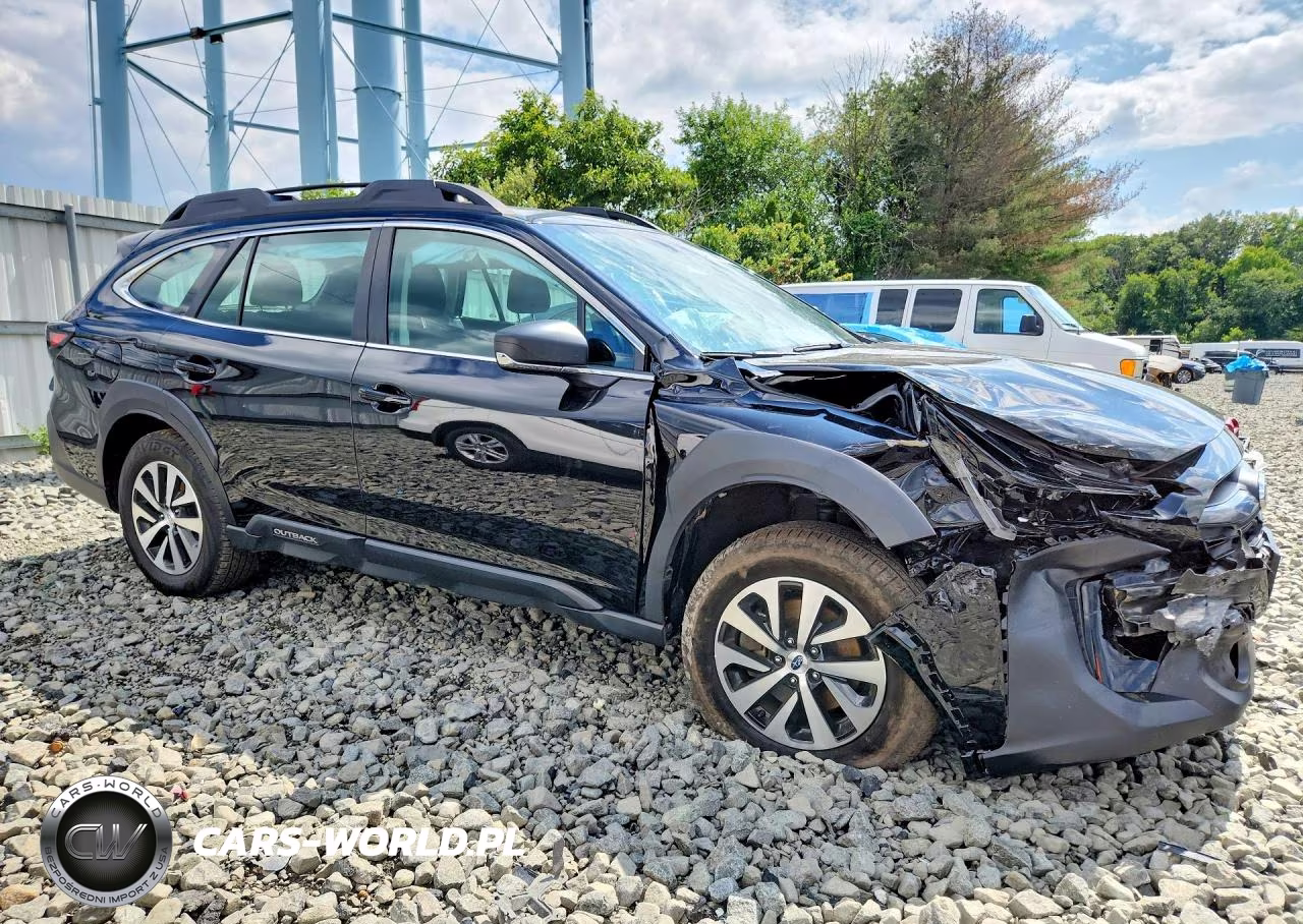 2025 Subaru Outback VIN:4S4BTAACXS3178901 - 4