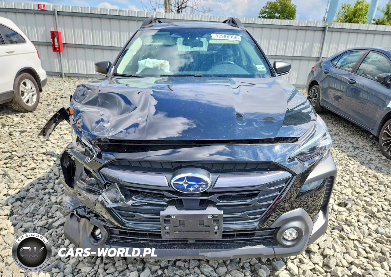 2025 Subaru Outback VIN:4S4BTAACXS3178901 - 5