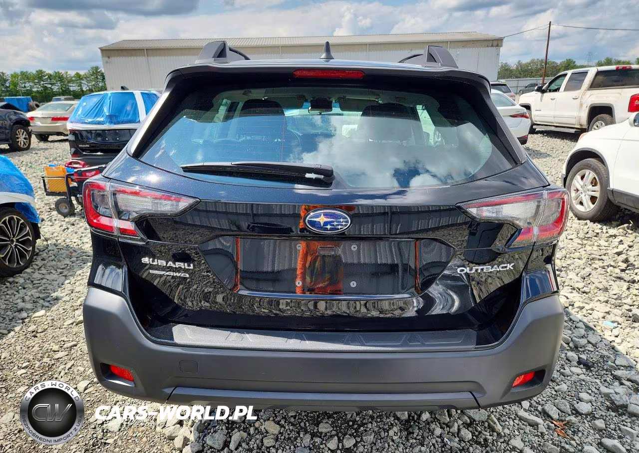 2025 Subaru Outback VIN:4S4BTAACXS3178901 - 6