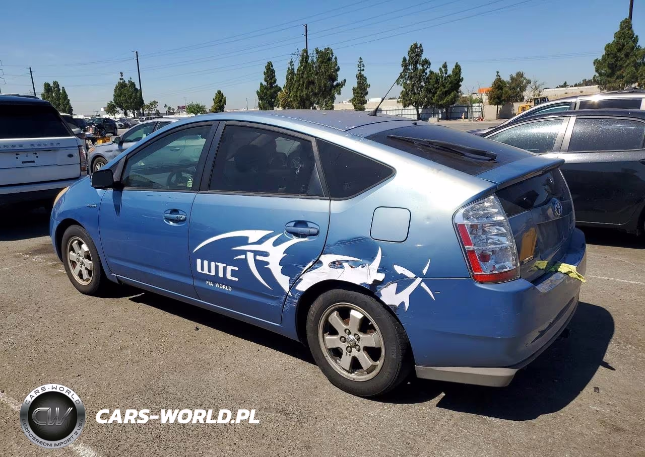 2007 Toyota Prius Base VIN:JTDKB20U977675686 - 2