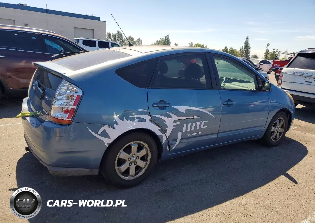 2007 Toyota Prius Base VIN:JTDKB20U977675686 - 3