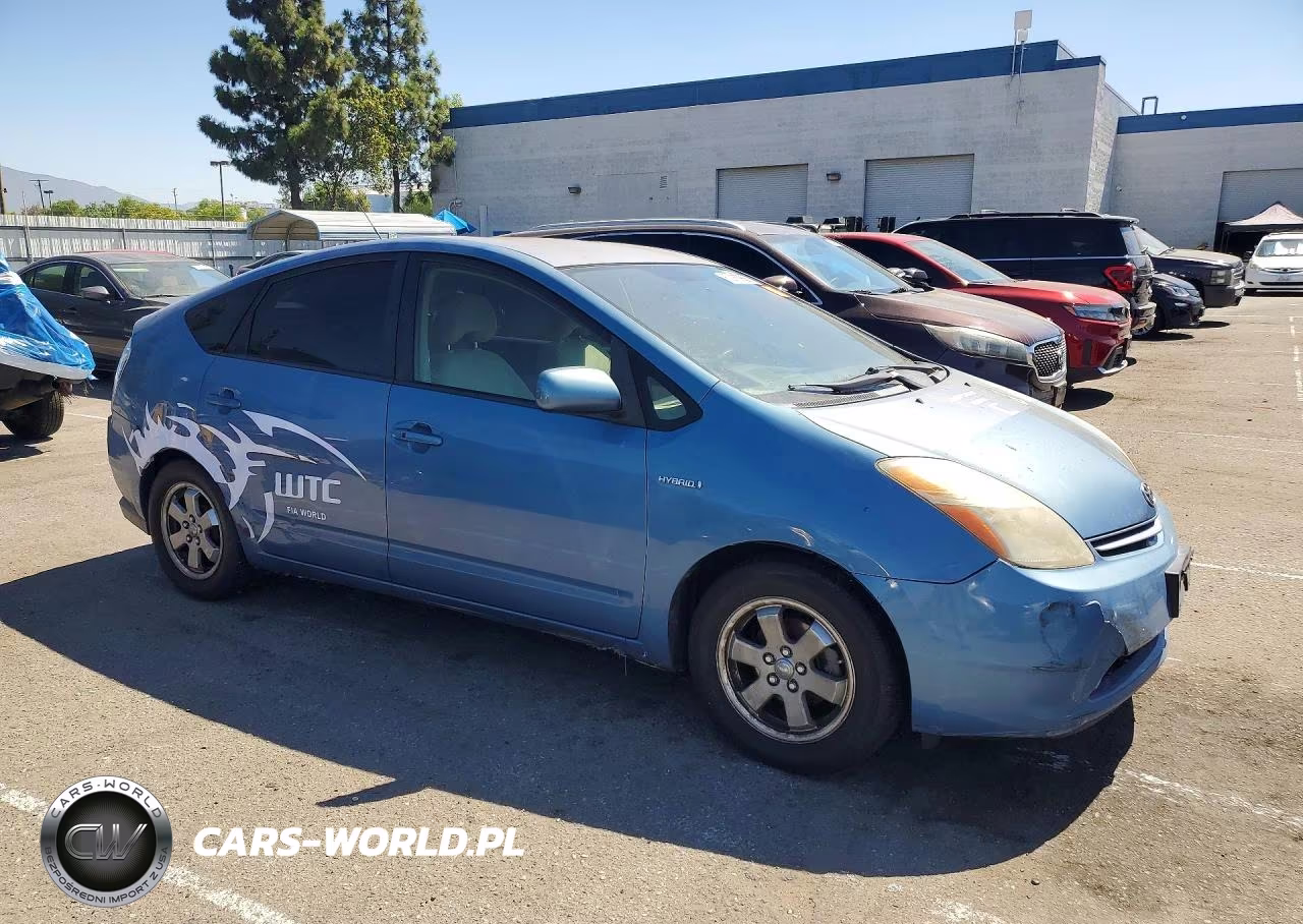 2007 Toyota Prius Base VIN:JTDKB20U977675686 - 4