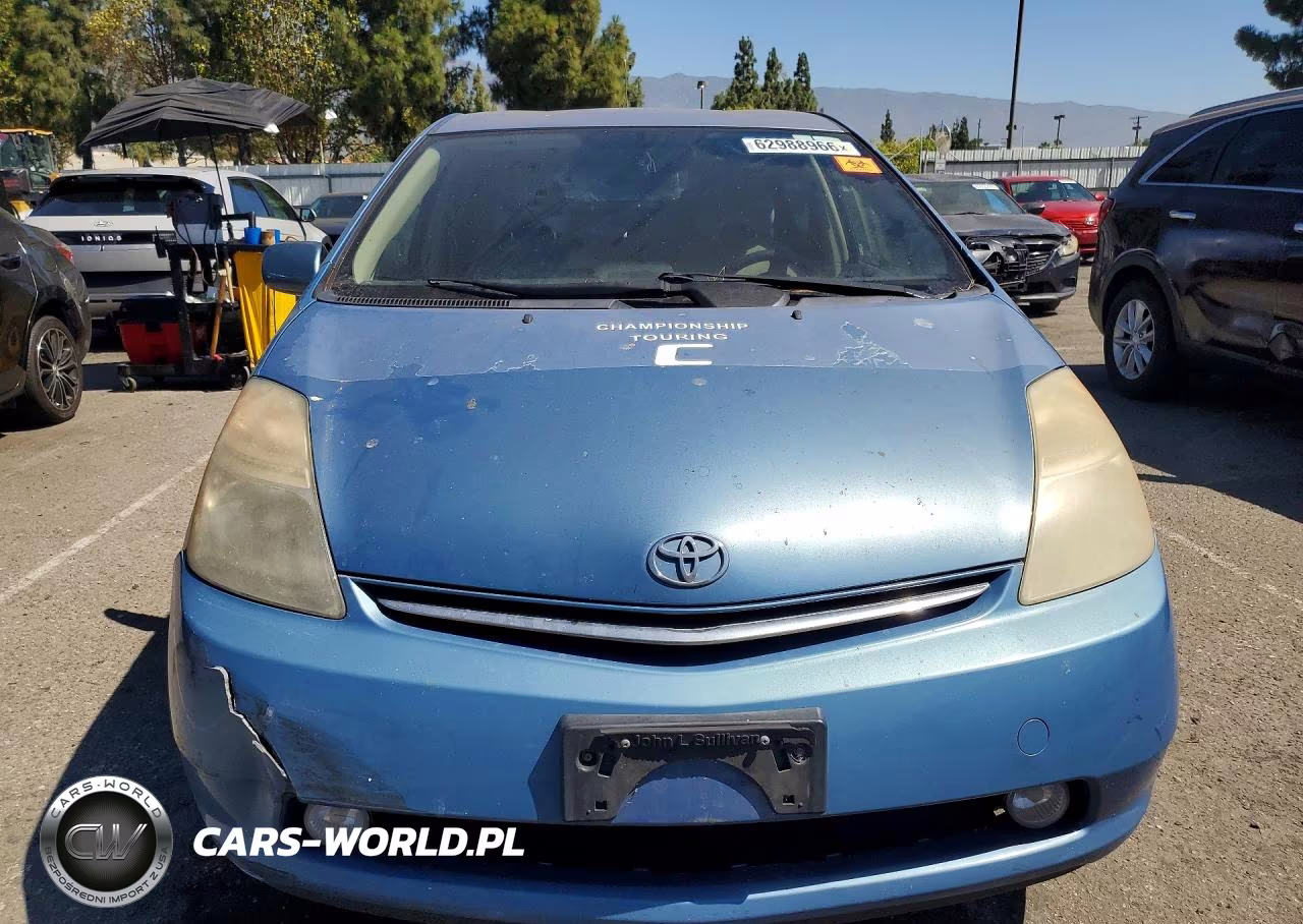 2007 Toyota Prius Base VIN:JTDKB20U977675686 - 5