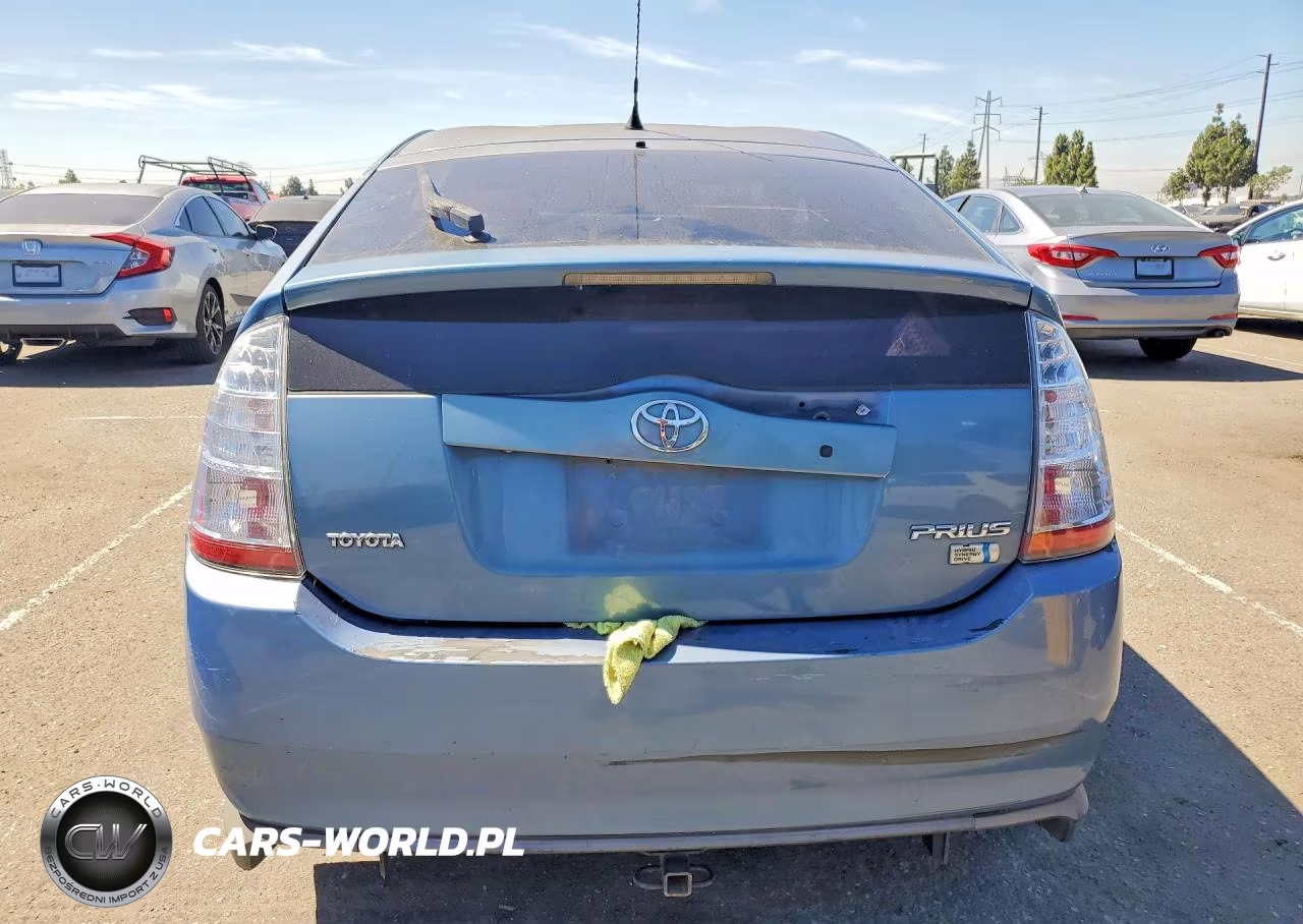 2007 Toyota Prius Base VIN:JTDKB20U977675686 - 6