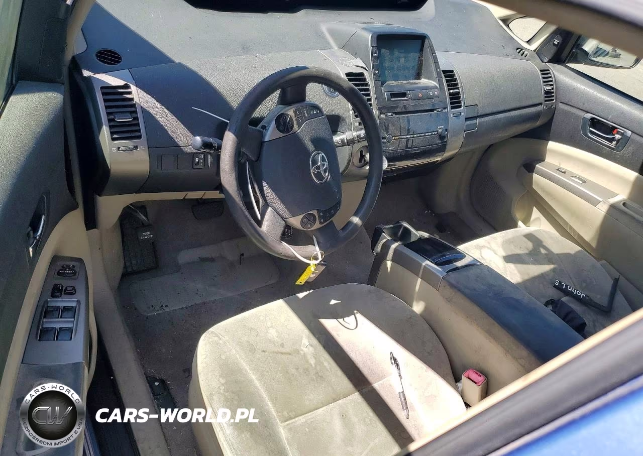 2007 Toyota Prius Base VIN:JTDKB20U977675686 - 8