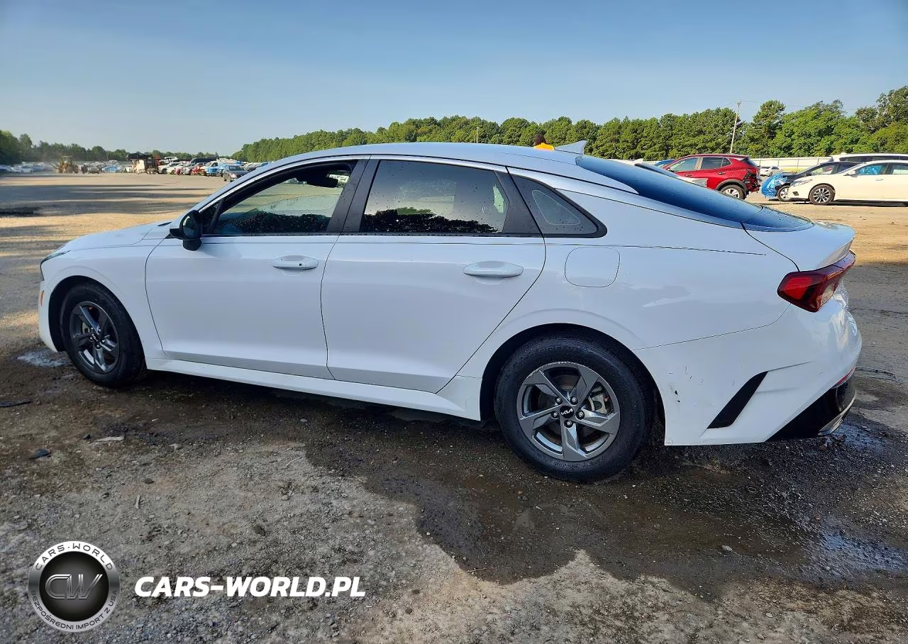 2022 Kia K5 Lxs VIN:5XXG14J26NG117266 - 2