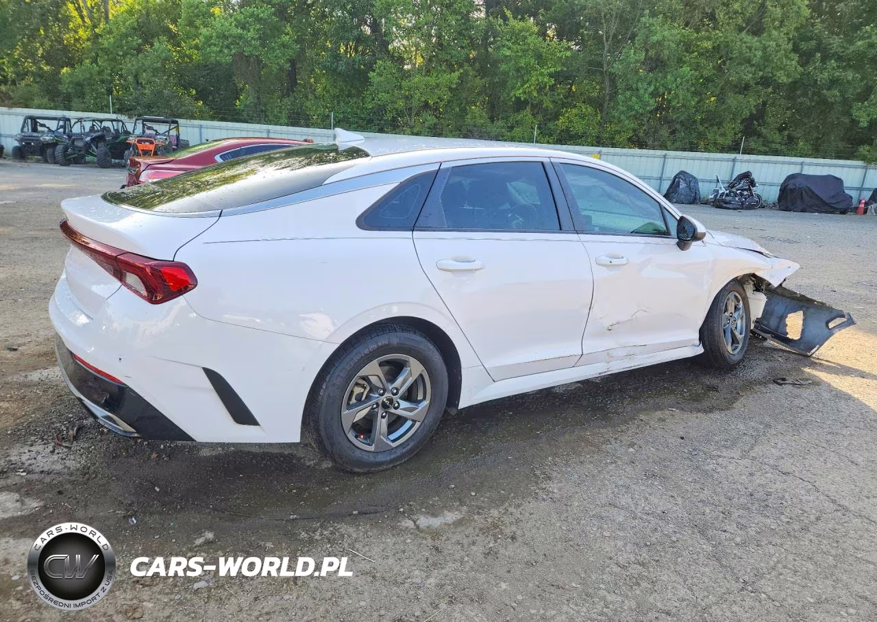 2022 Kia K5 Lxs VIN:5XXG14J26NG117266 - 3