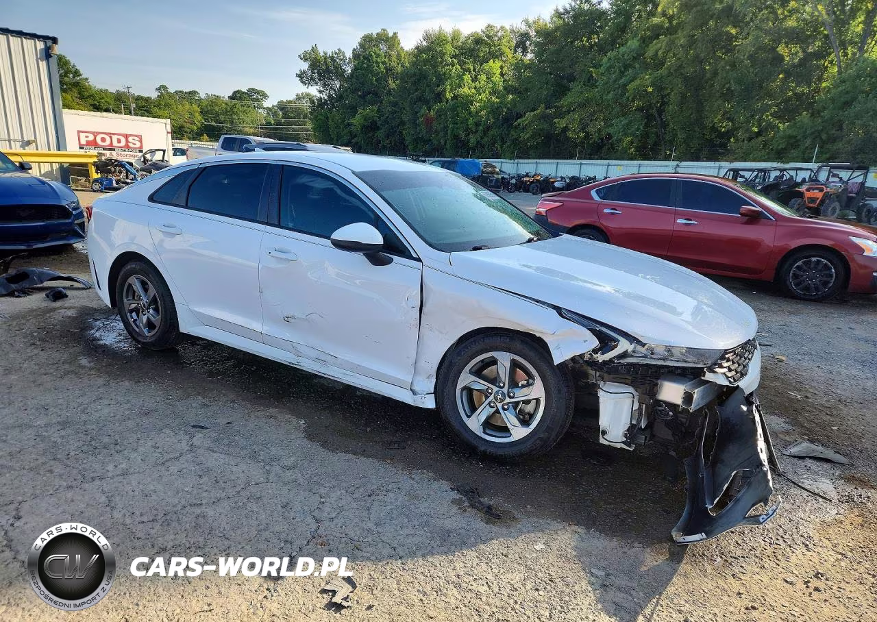 2022 Kia K5 Lxs VIN:5XXG14J26NG117266 - 4