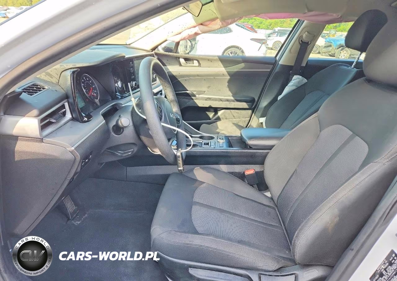 2022 Kia K5 Lxs VIN:5XXG14J26NG117266 - 7