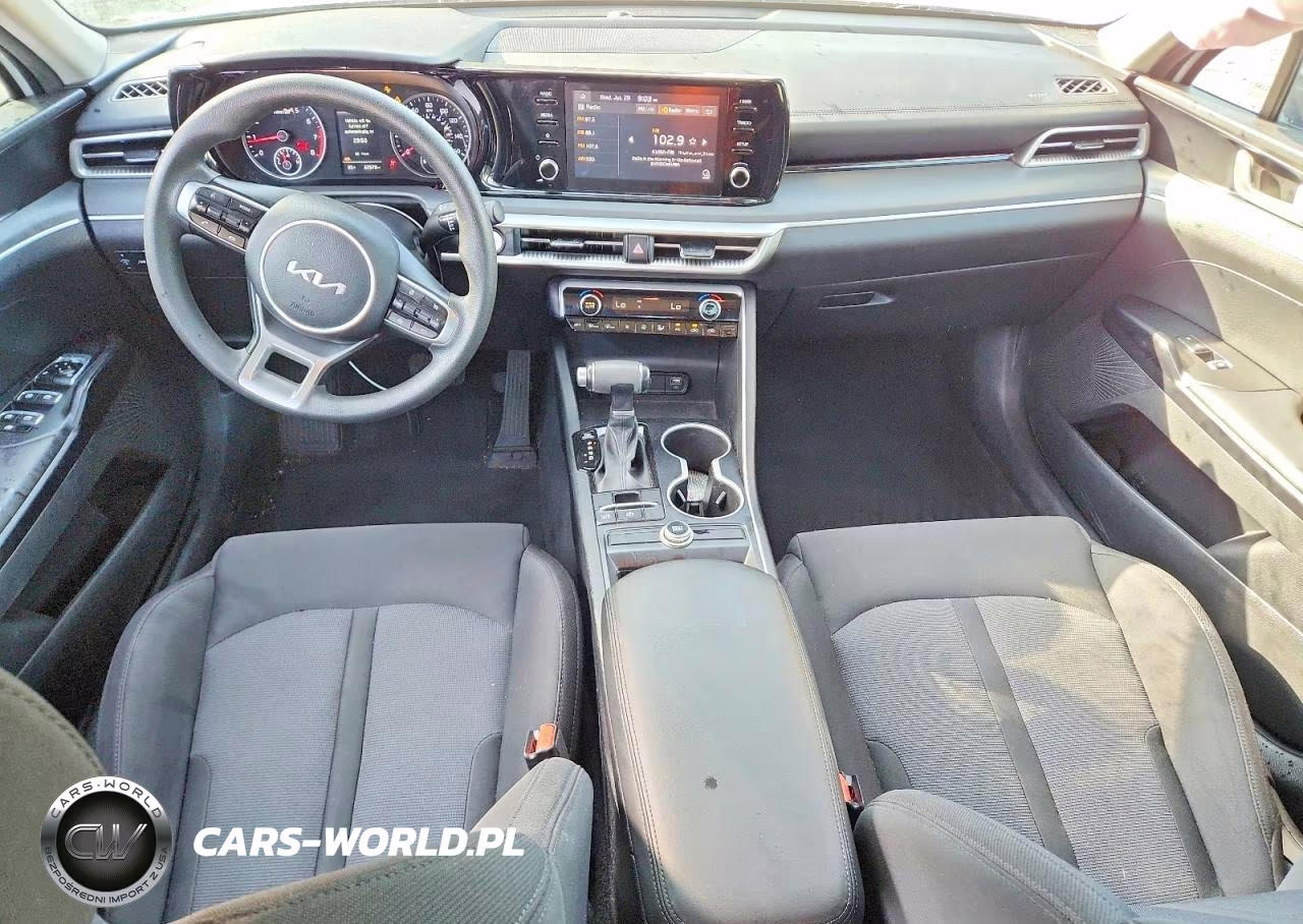 2022 Kia K5 Lxs VIN:5XXG14J26NG117266 - 8