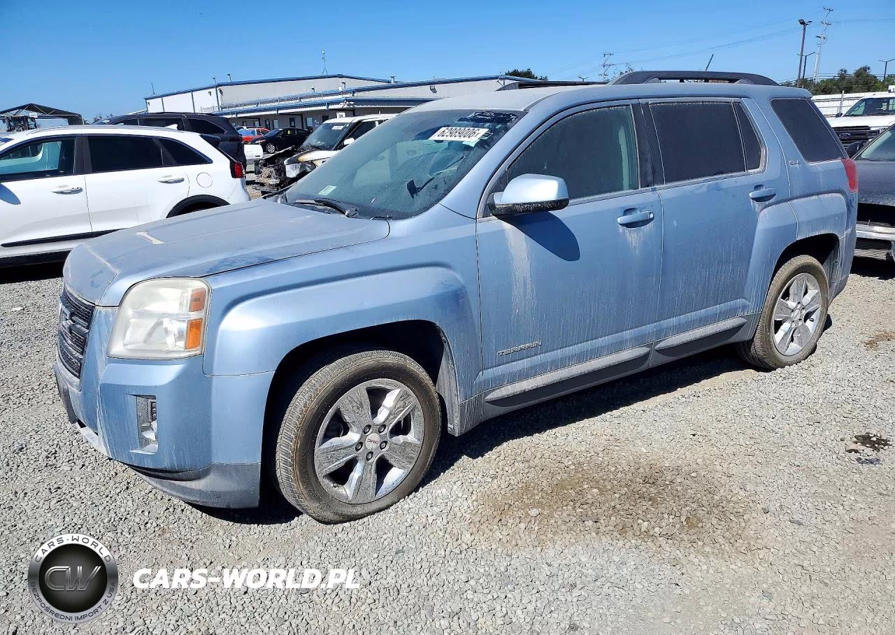 2014 GMC Terrain Sle – zdjęcie 1 z 13