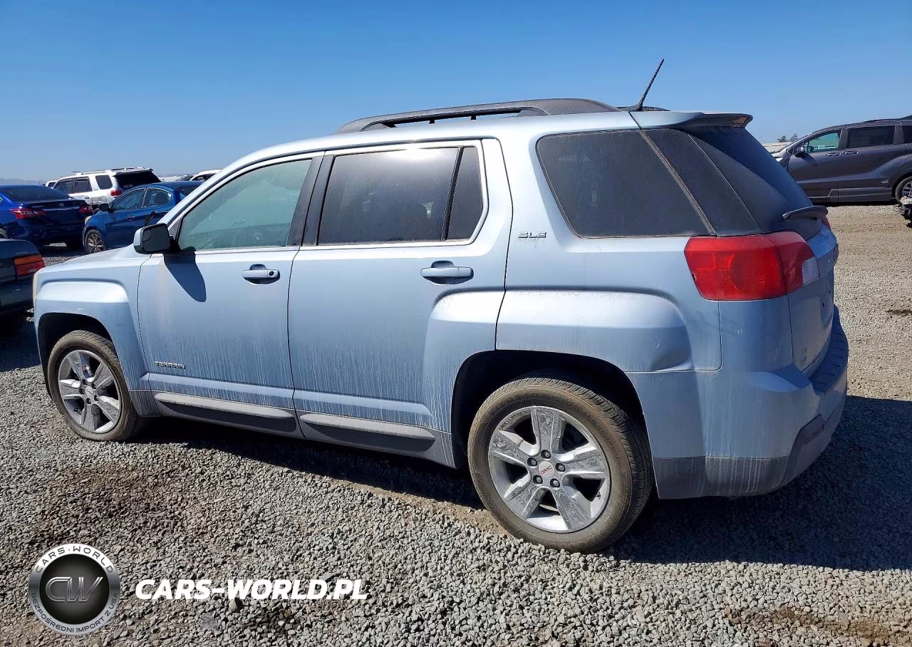 2014 GMC Terrain Sle VIN:2GKALREK0E6378980 - 2
